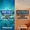 Signmission Fire Sprinkler Riser Downstairs OSHA Notice Sign, Plastic, 14in W x 10in L, 2PK OS-2PACK-NS-P-1014-L-12675 - alternate 3